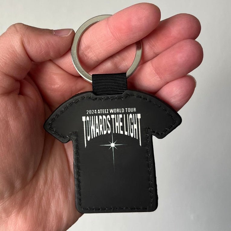 Ateez 2024 T-Shirt Tour Keychain
