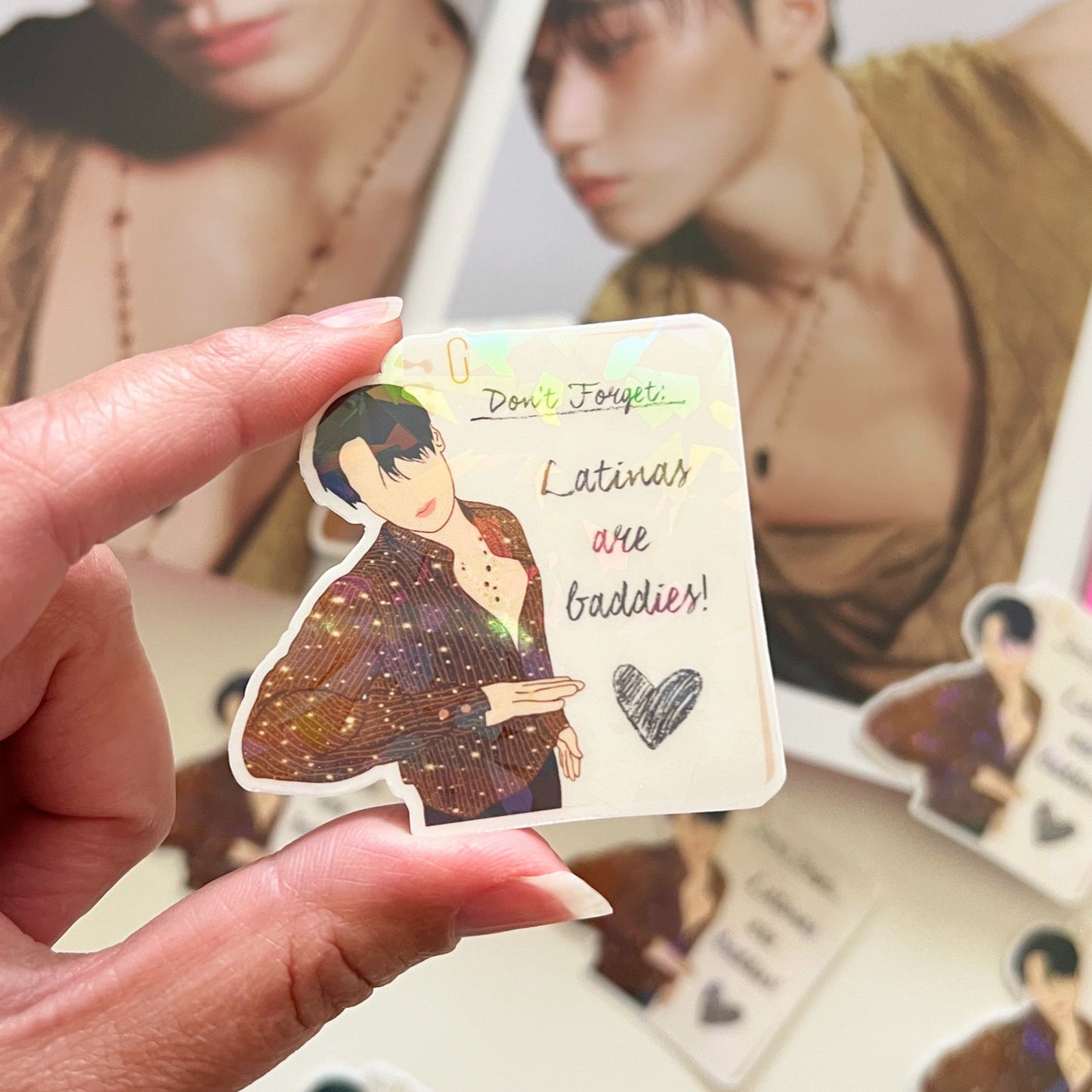 Ateez "BAD" Stickers