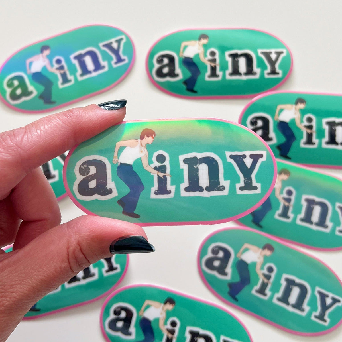 Ateez "BAD" Stickers