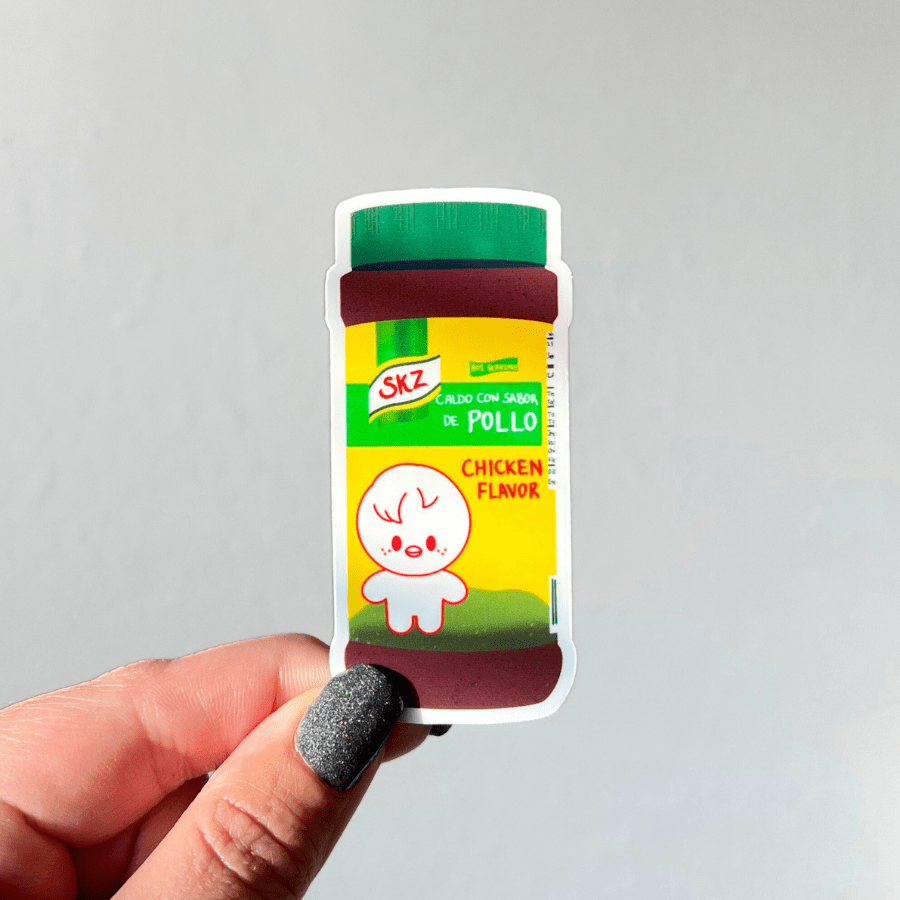 BbokAri Bouillon and Dwaekki Concentrate Vinyl Stickers