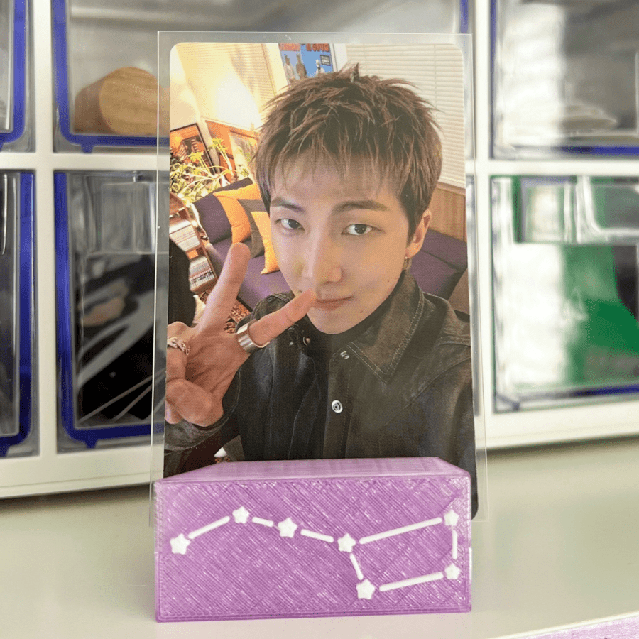 Big Dipper Photocard Stand