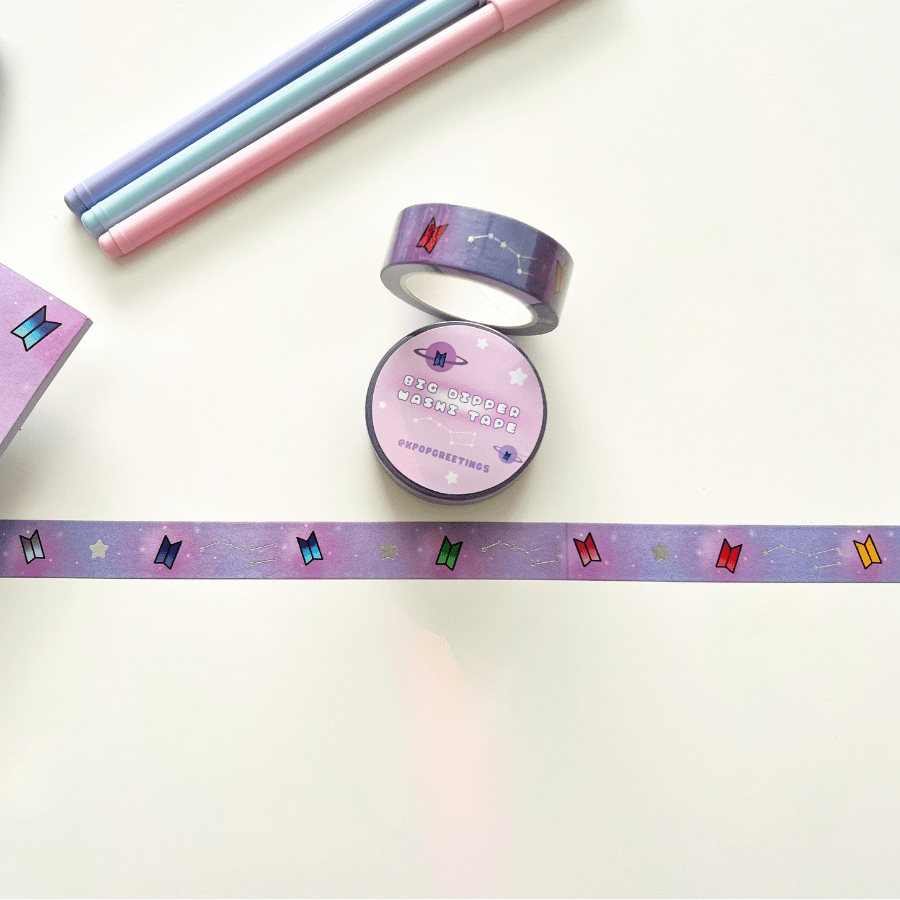 Big Dipper Washi Tape