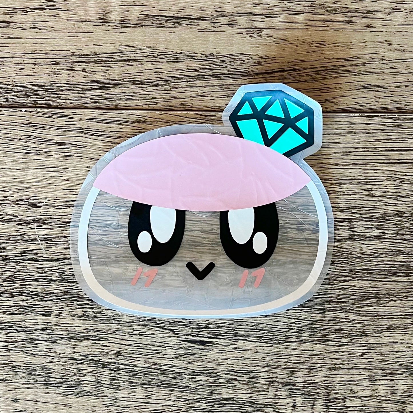 Bongbongie Suncatcher Window Decal