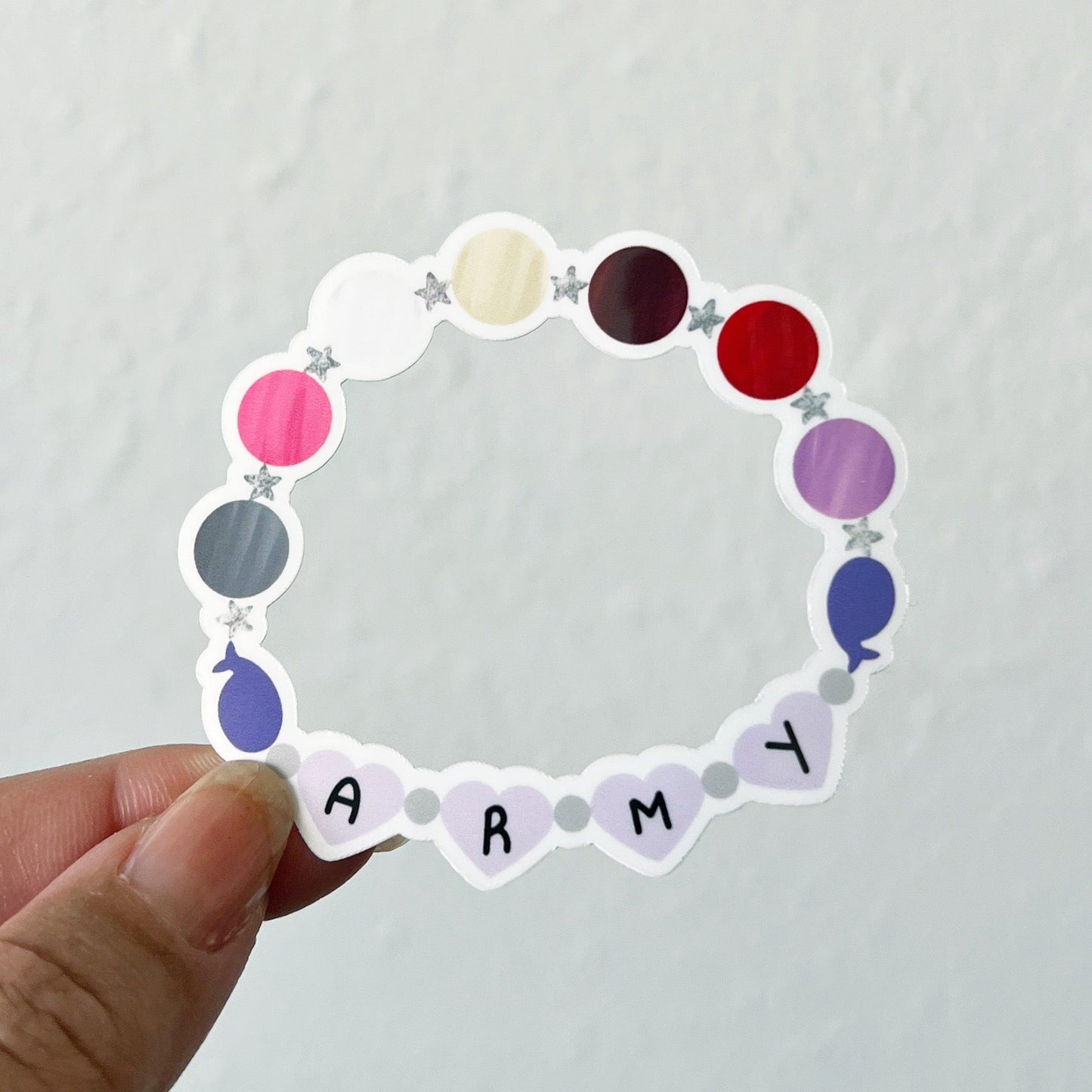 BTS Arirang Tour Vinyl Stickers