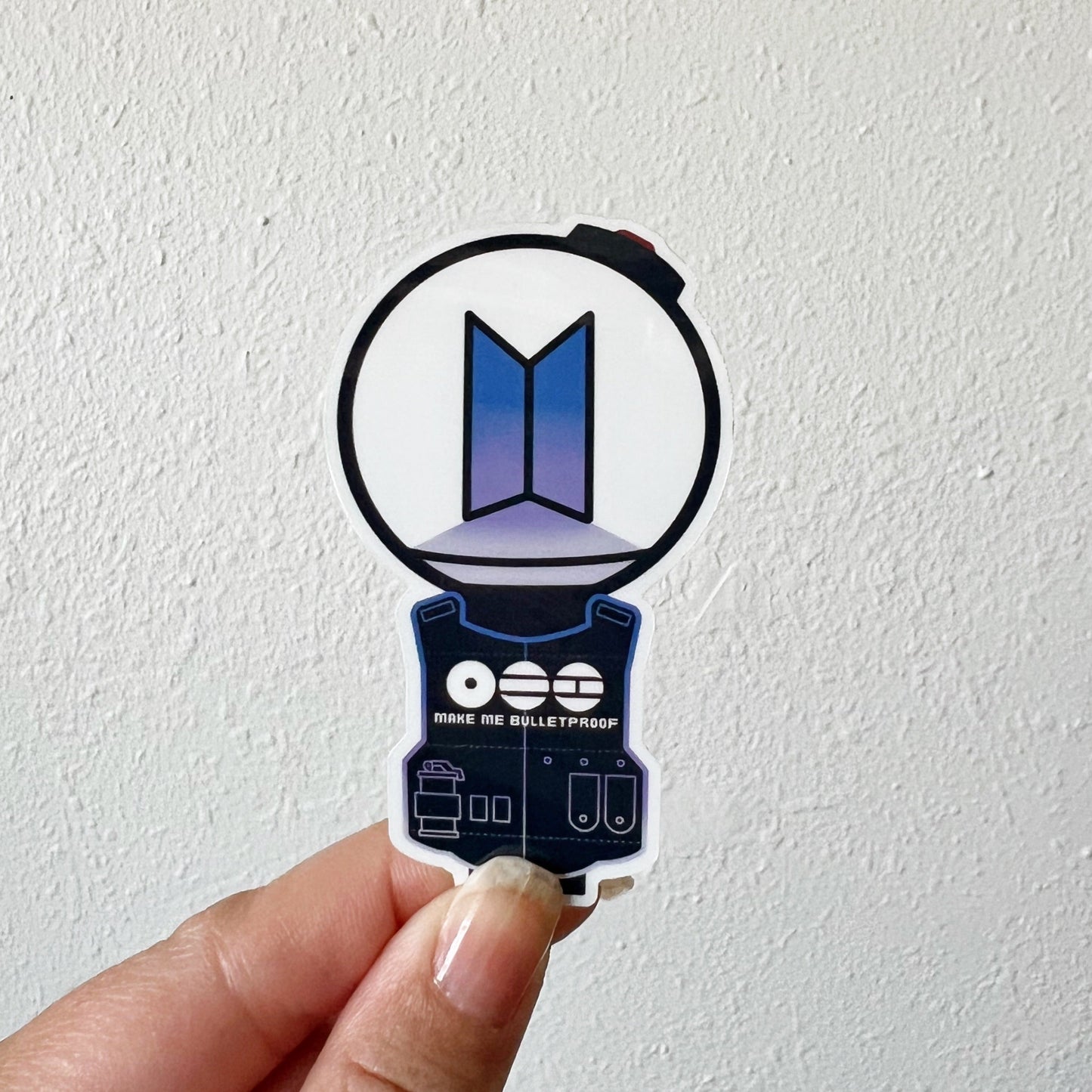 BTS Arirang Tour Vinyl Stickers