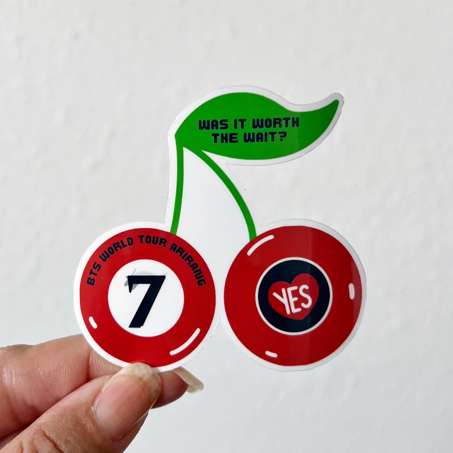 BTS Arirang Tour Vinyl Stickers