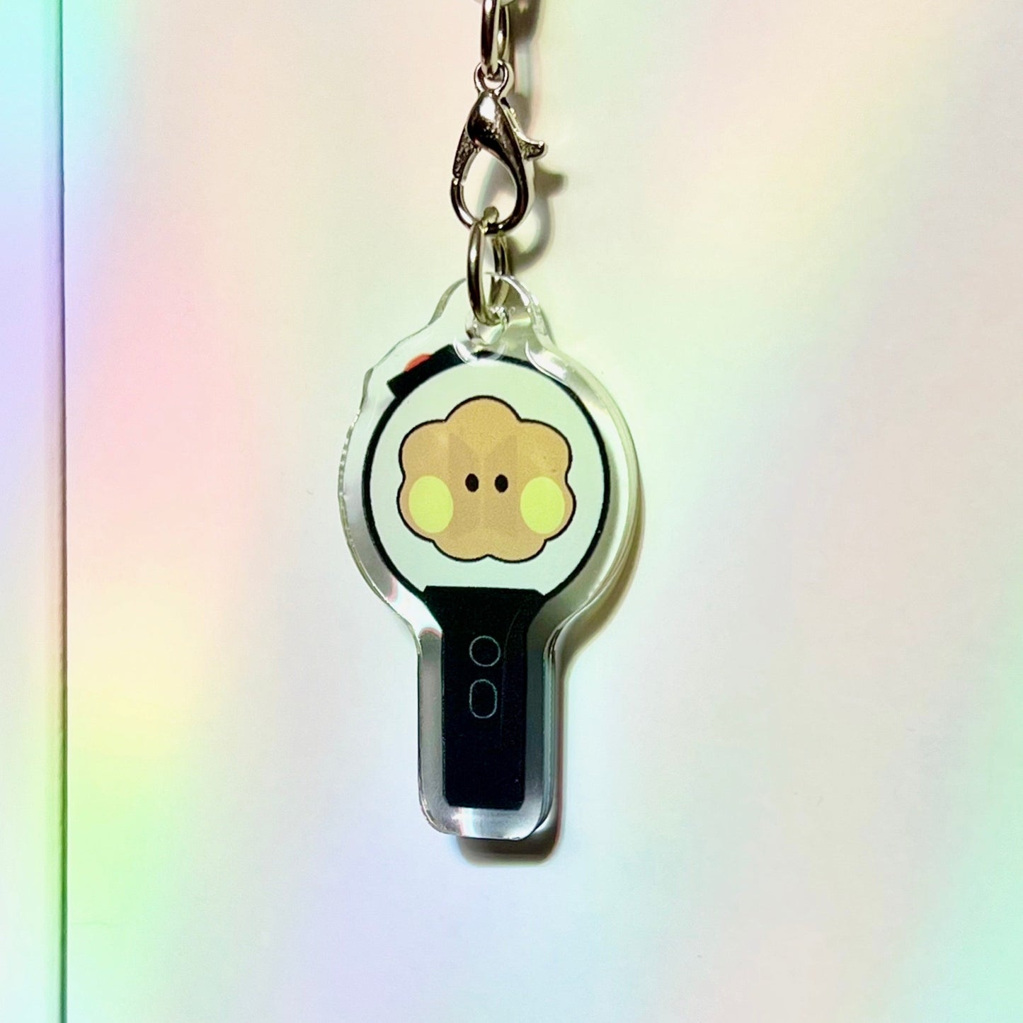 BTS Cute Light Stick Phone Charms