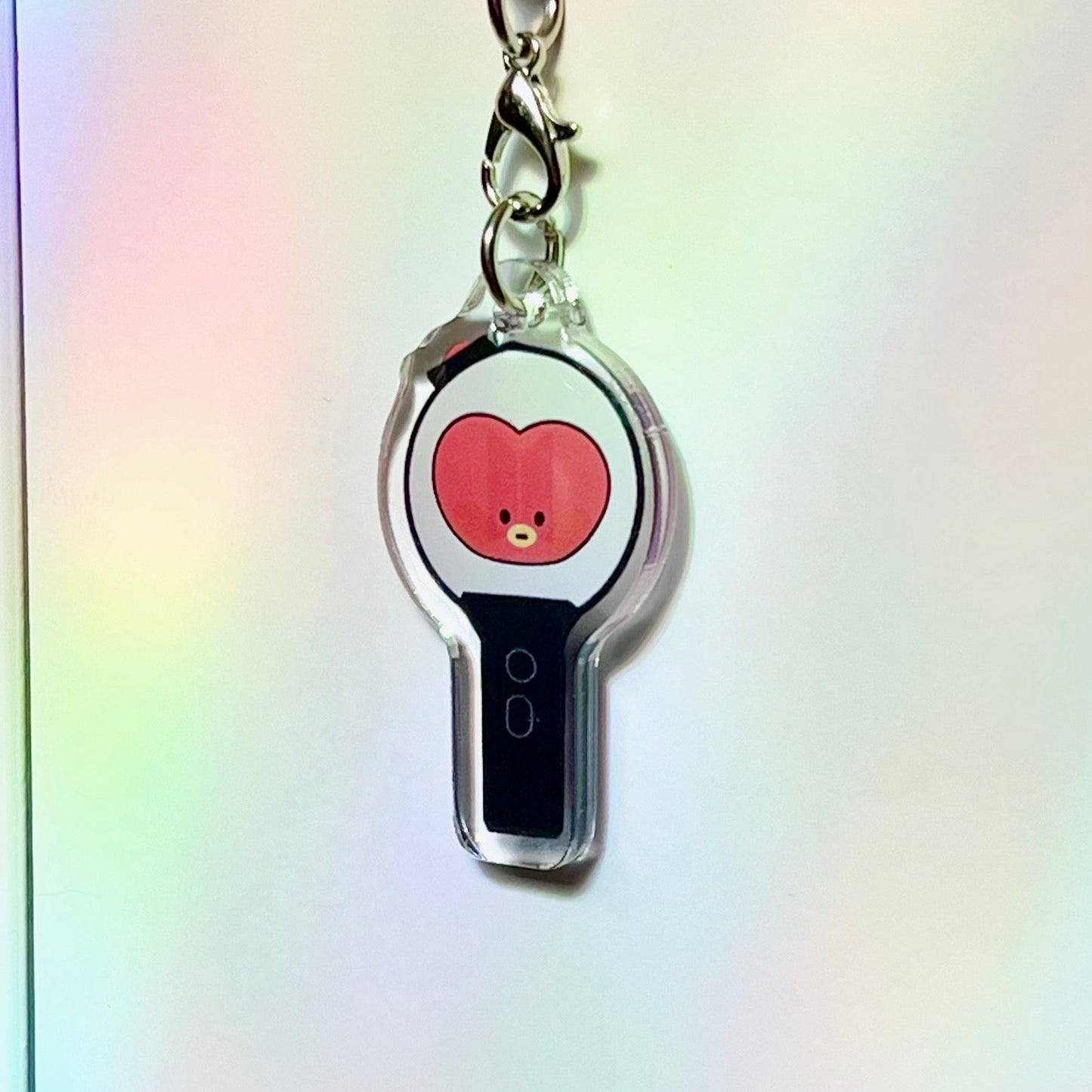 BTS Cute Light Stick Phone Charms