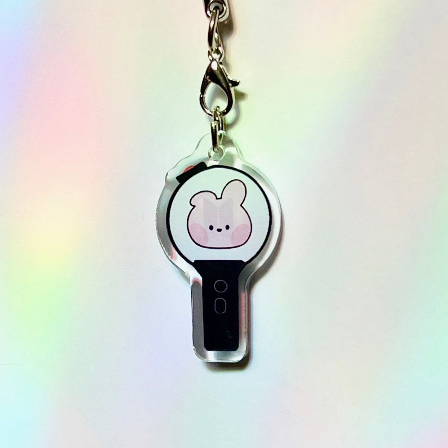 BTS Cute Light Stick Phone Charms