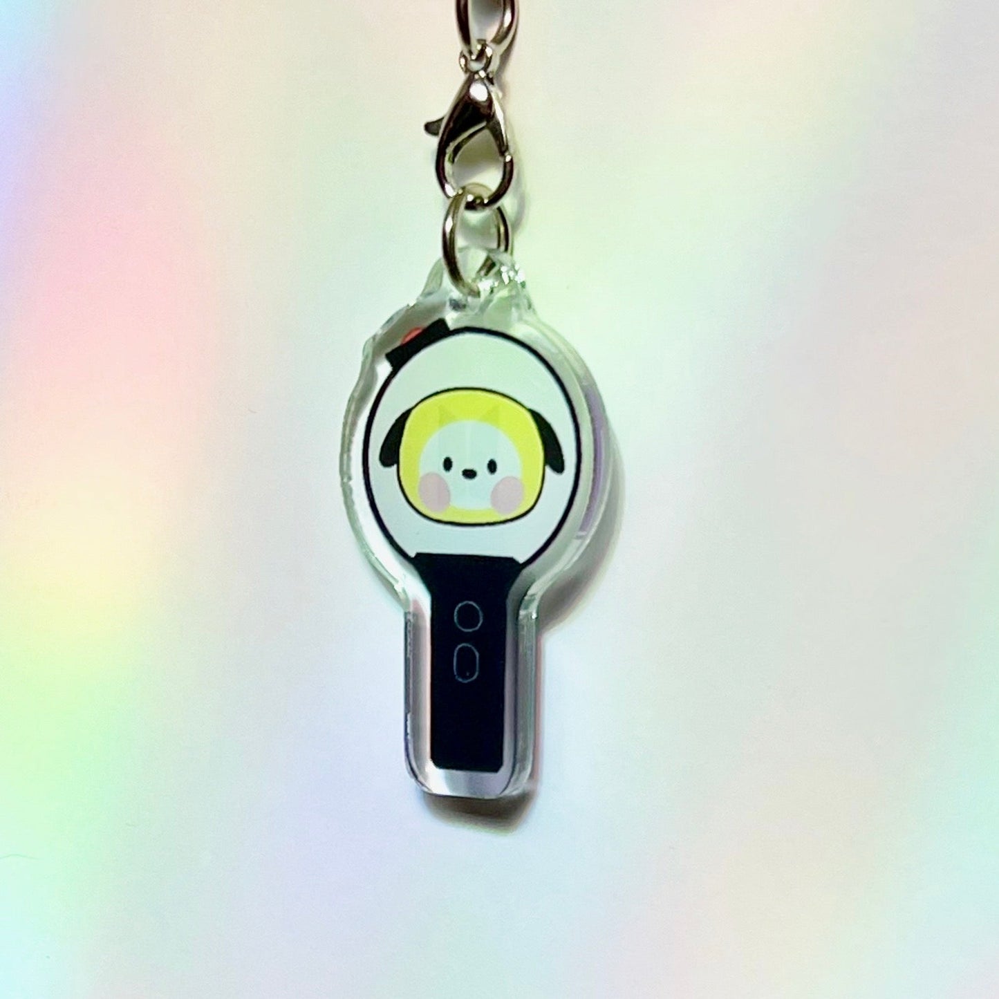 BTS Cute Light Stick Phone Charms