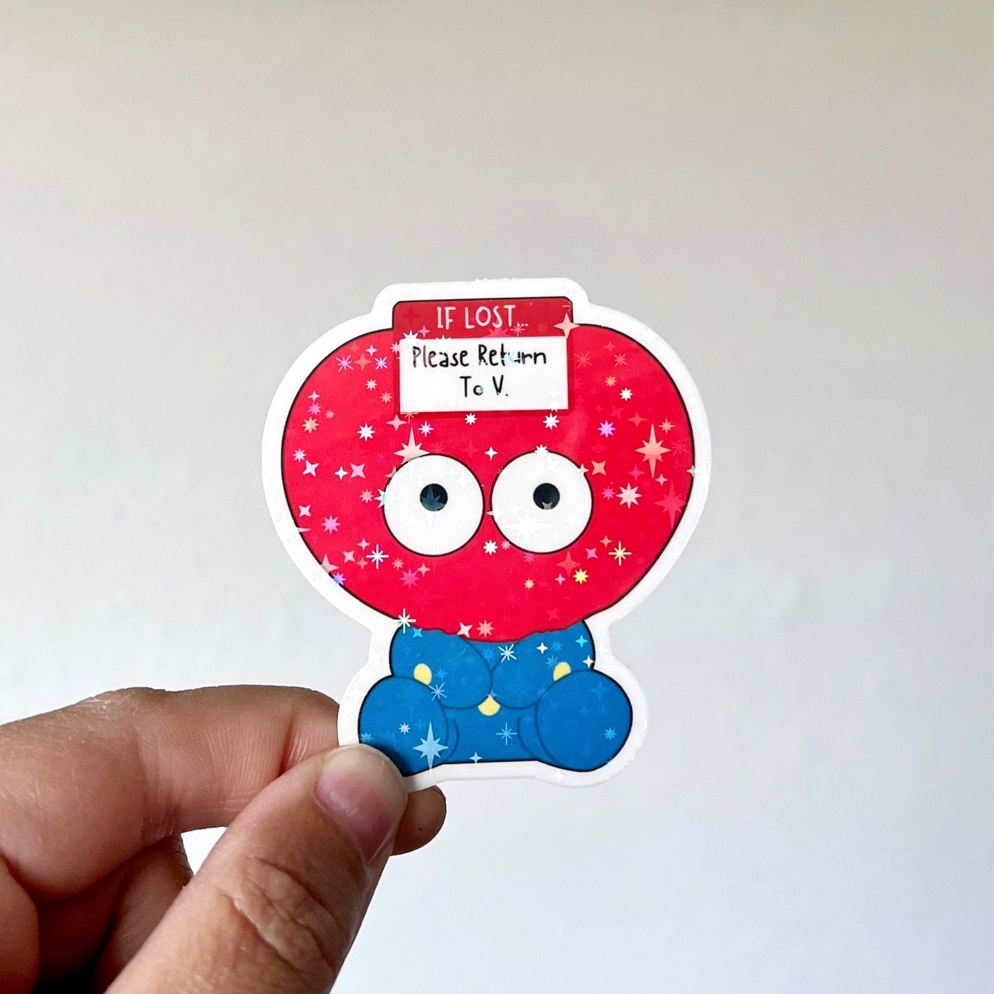 BTS LOST! Holographic Vinyl Stickers