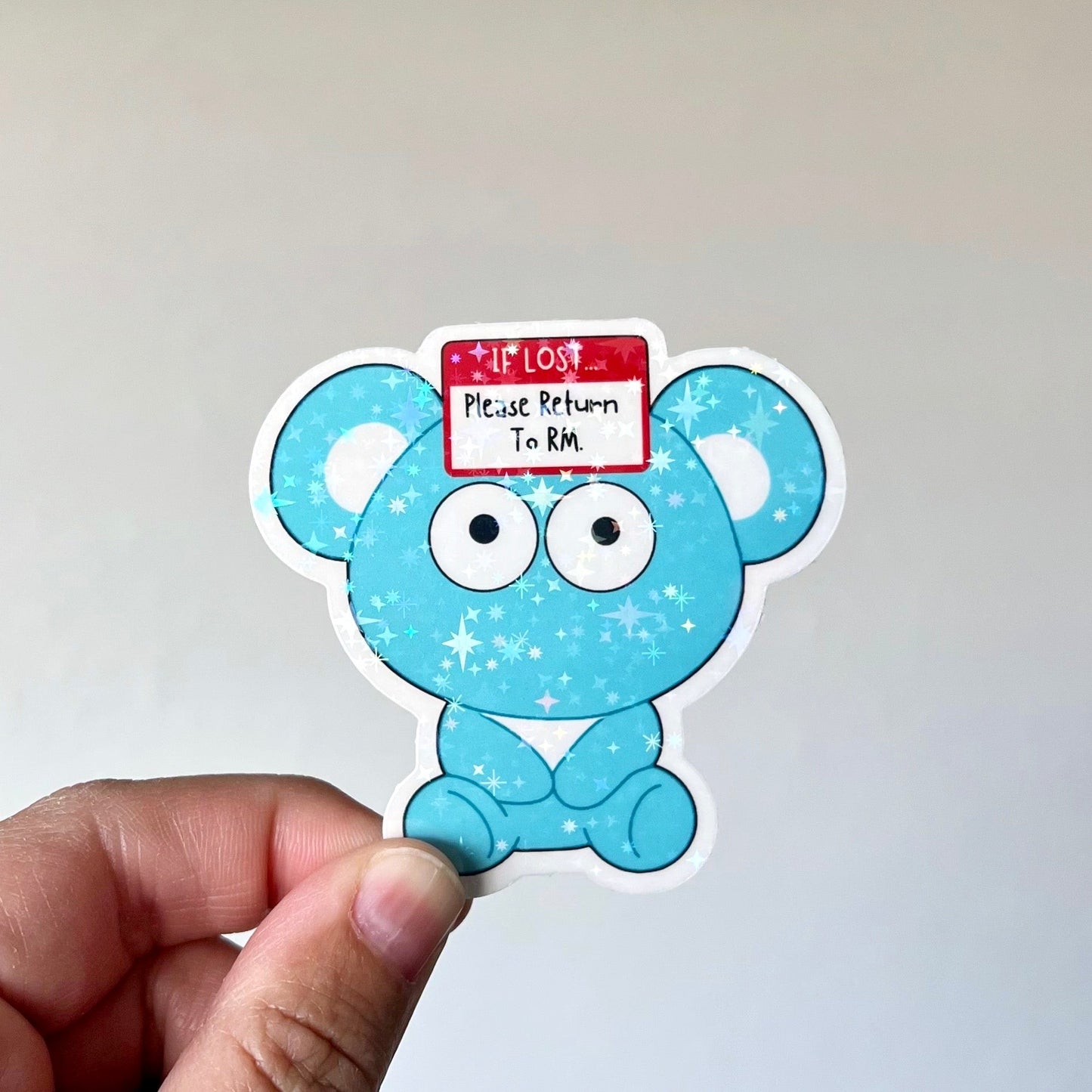 BTS LOST! Holographic Vinyl Stickers