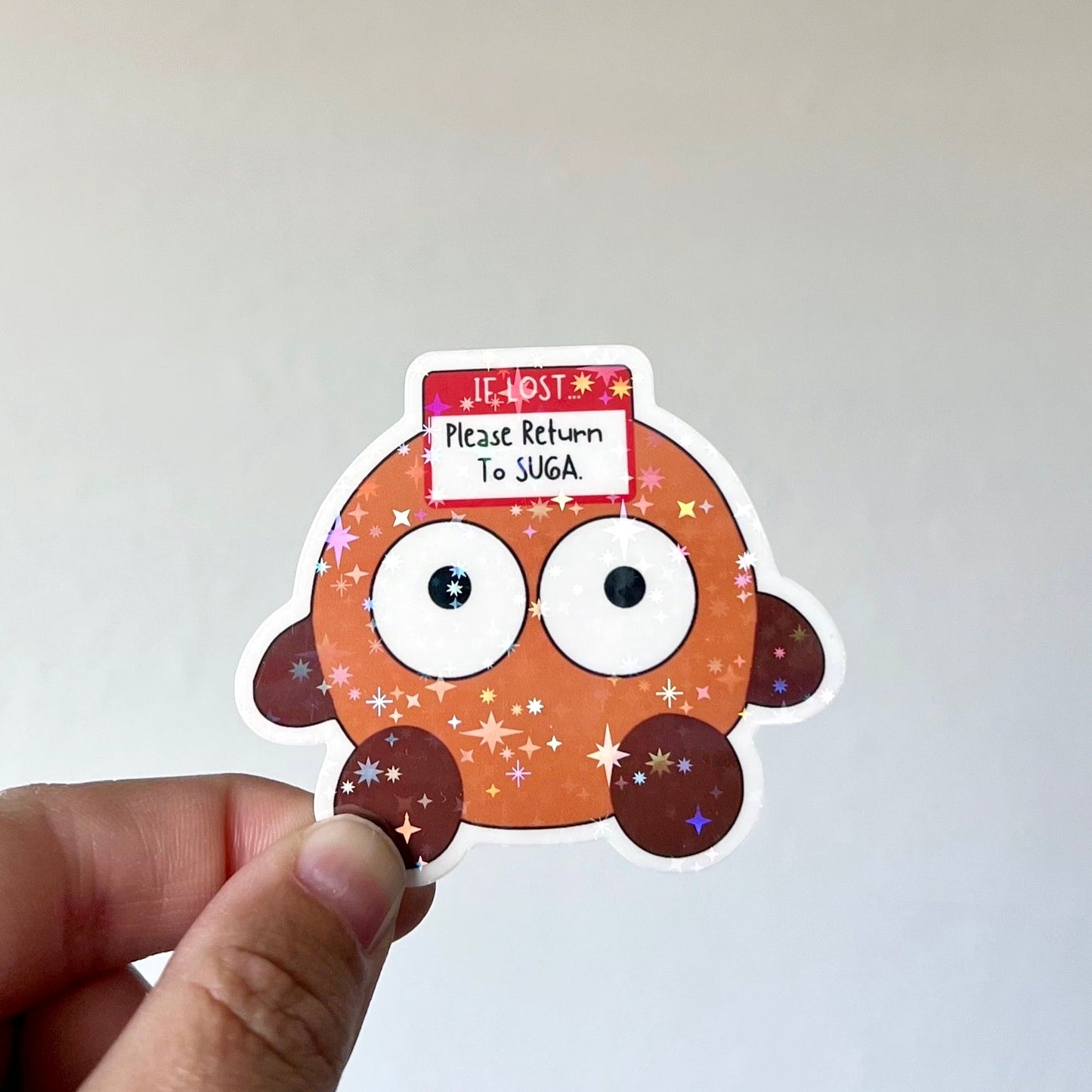 BTS LOST! Holographic Vinyl Stickers