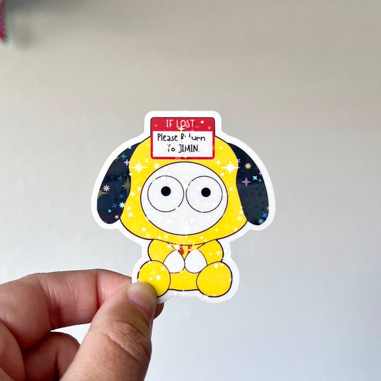 BTS LOST! Holographic Vinyl Stickers