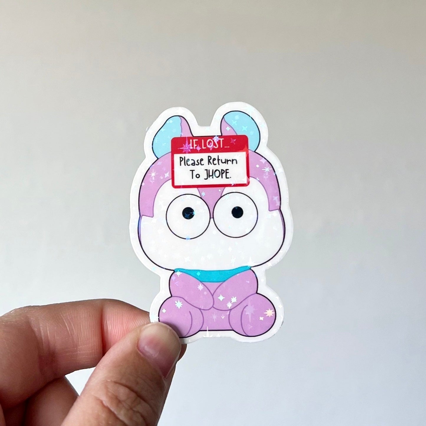 BTS LOST! Holographic Vinyl Stickers