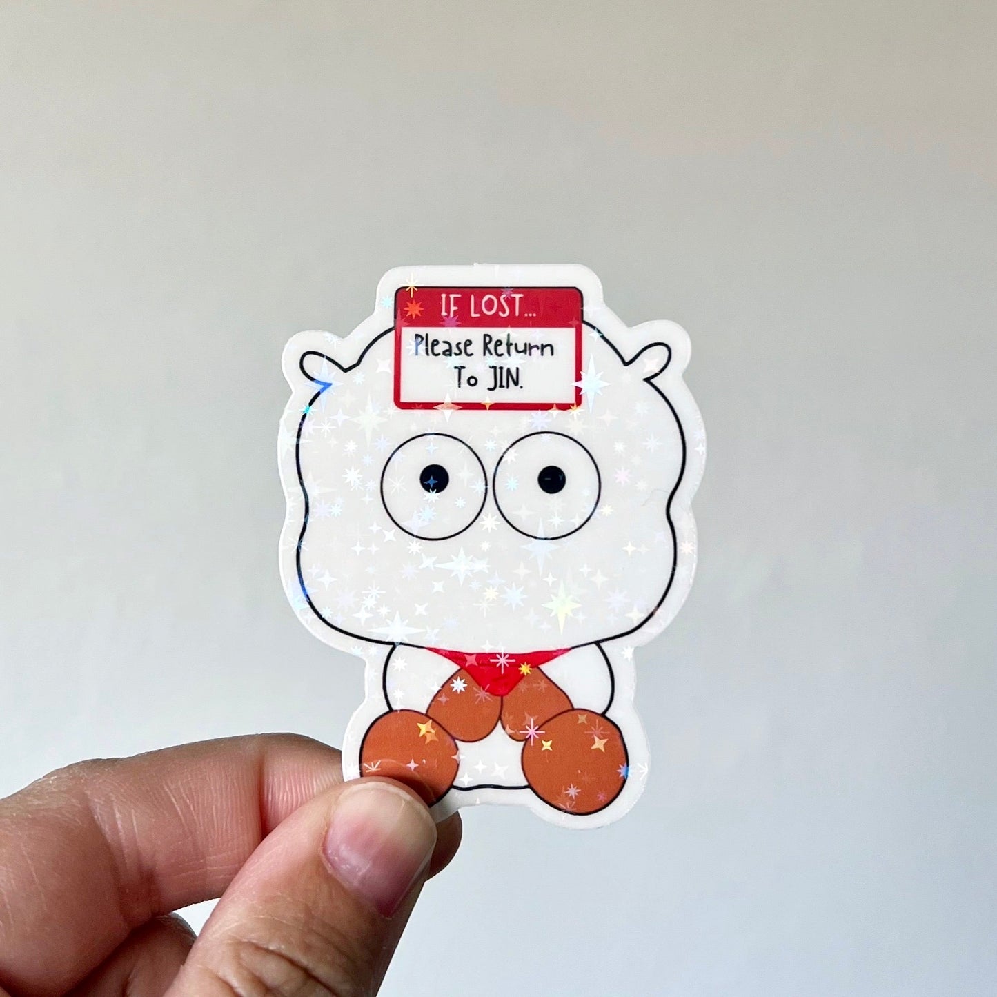 BTS LOST! Holographic Vinyl Stickers