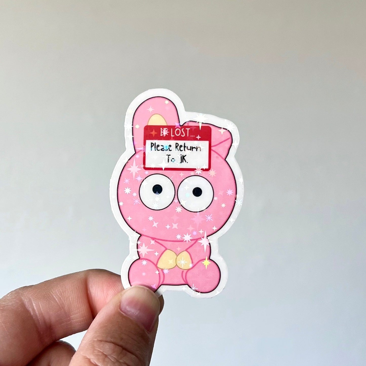 BTS LOST! Holographic Vinyl Stickers