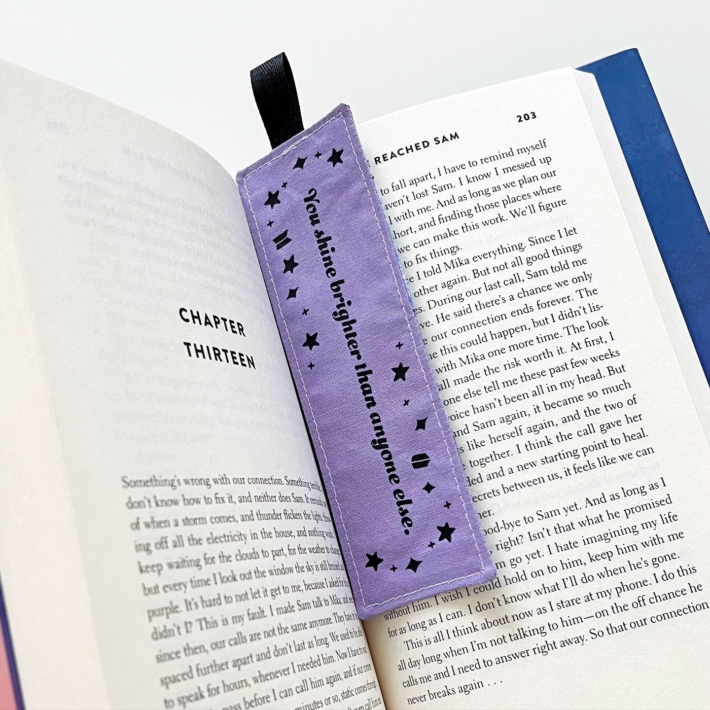 BTS Mikrokosmos Handmade Fabric Bookmarks