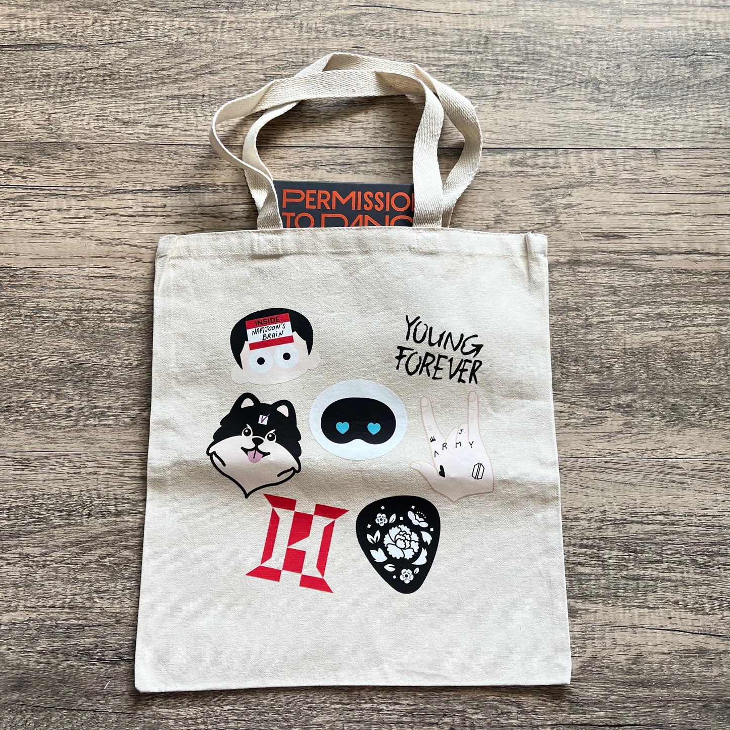BTS OT7 Tote Bag