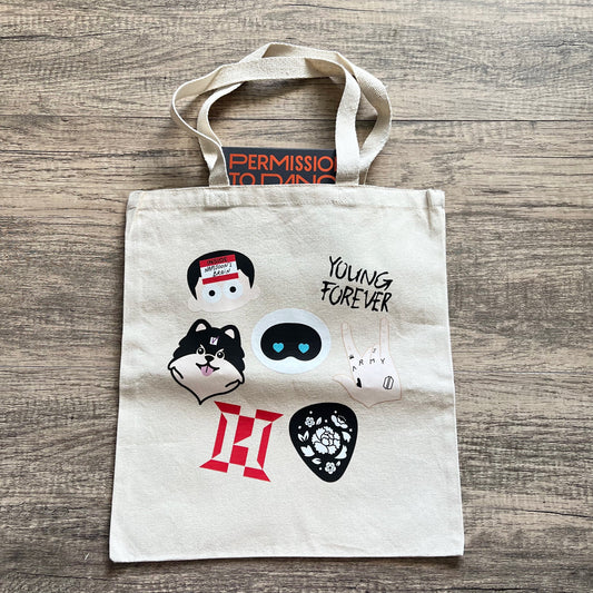 BTS OT7 Tote Bag