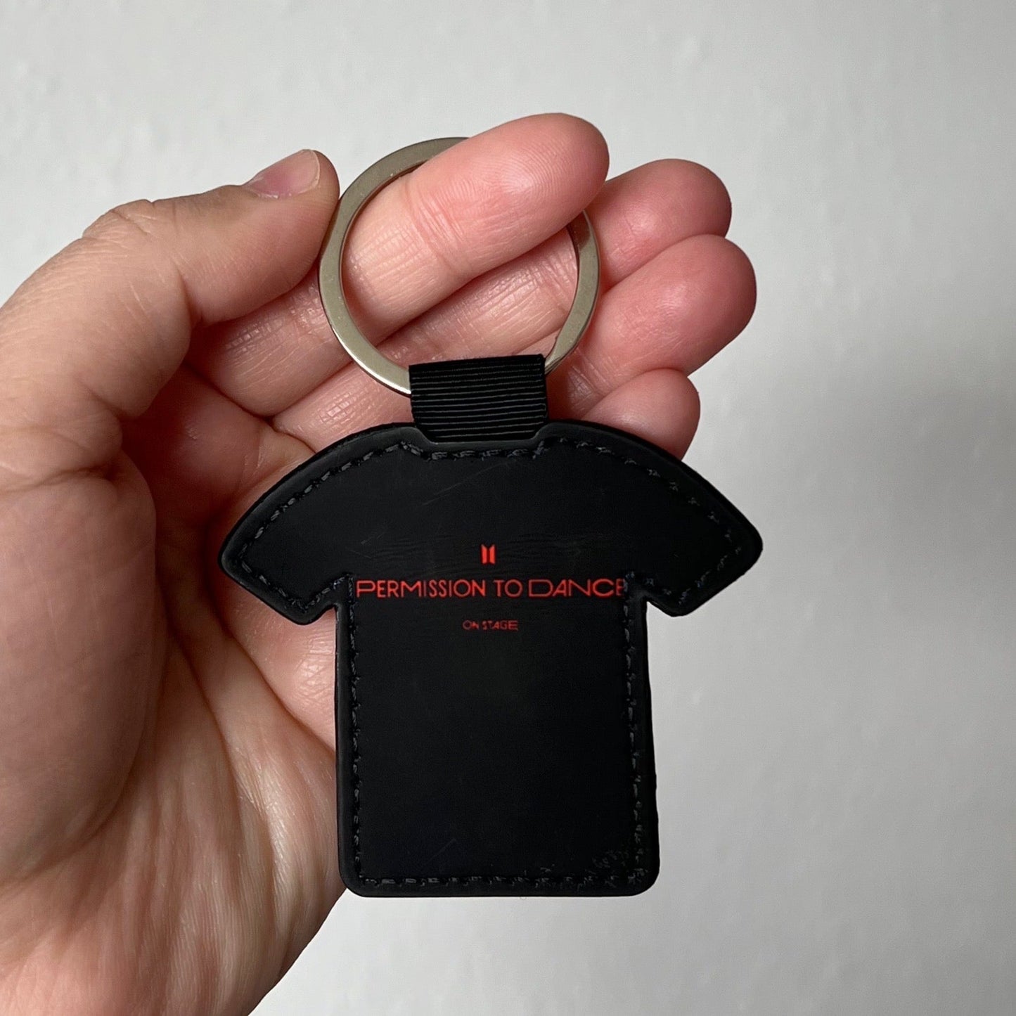 BTS Permission to Dance On Stage T-Shirt Tour Keychain