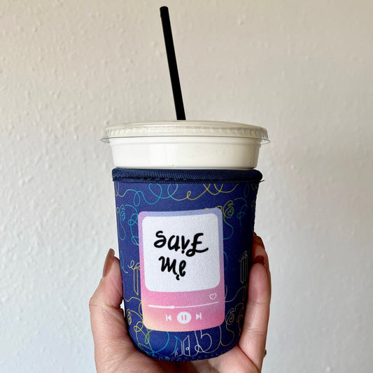 BTS Save Me/I'm Fine Coffee Sleeve