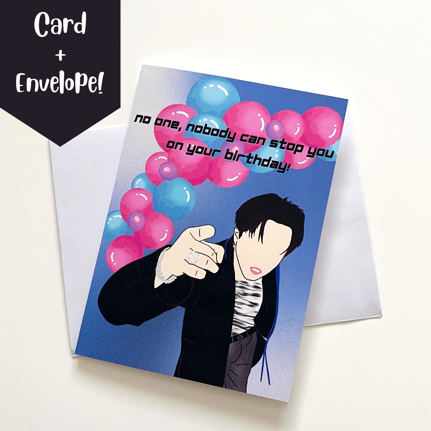 Changbin Ceremony Birthday Card