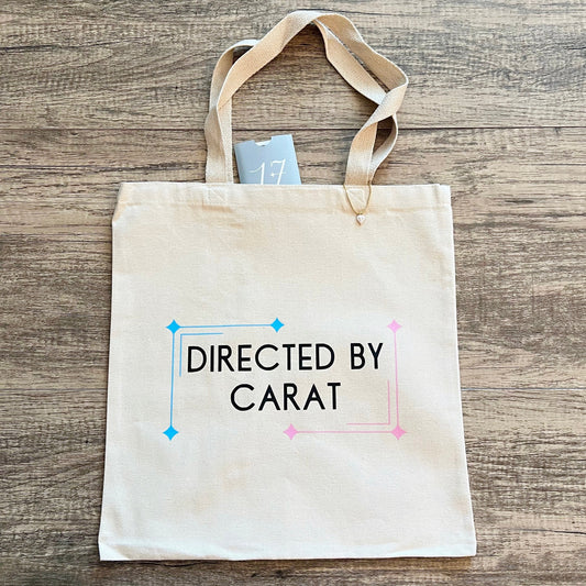 Directed by Carat Tote Bag with Diamond Charm