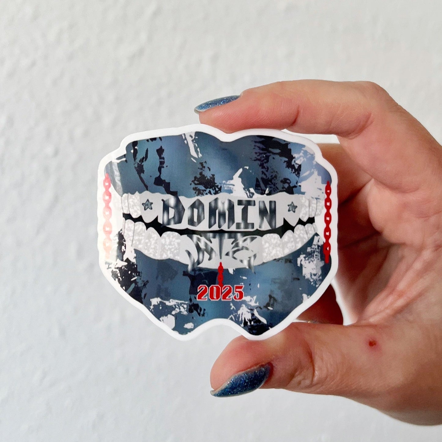 DominATE Tour Vinyl Stickers