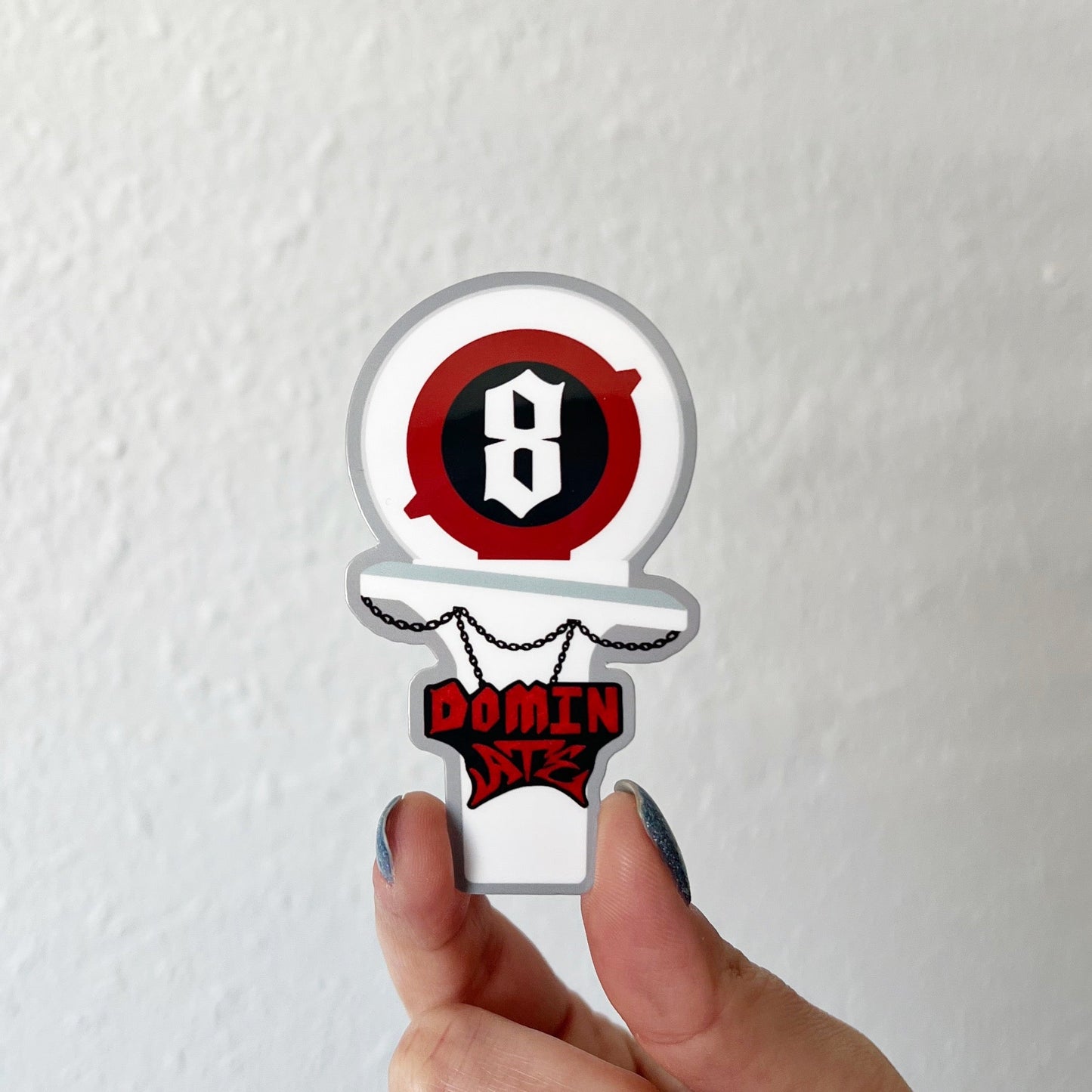 DominATE Tour Vinyl Stickers