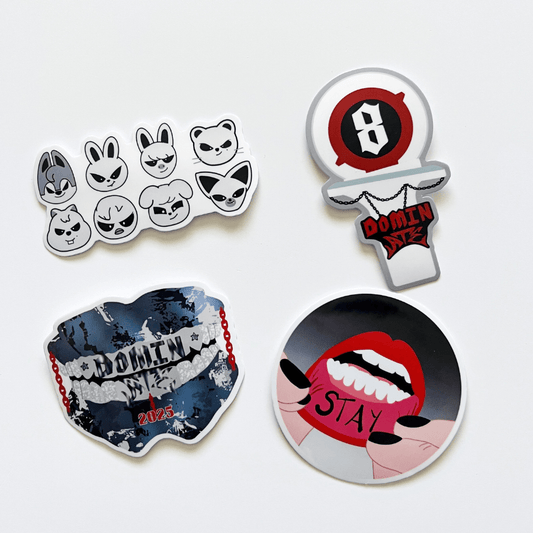 DominATE Tour Vinyl Stickers