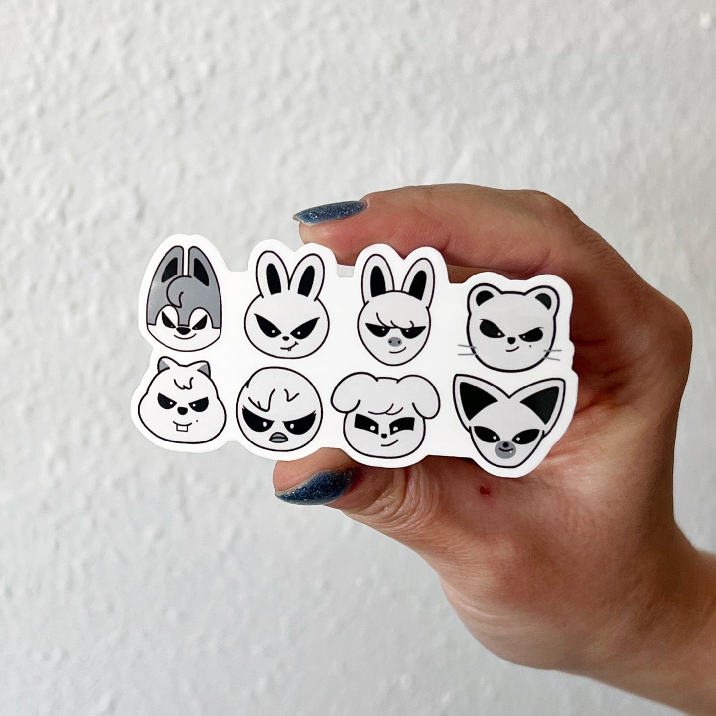 DominATE Tour Vinyl Stickers