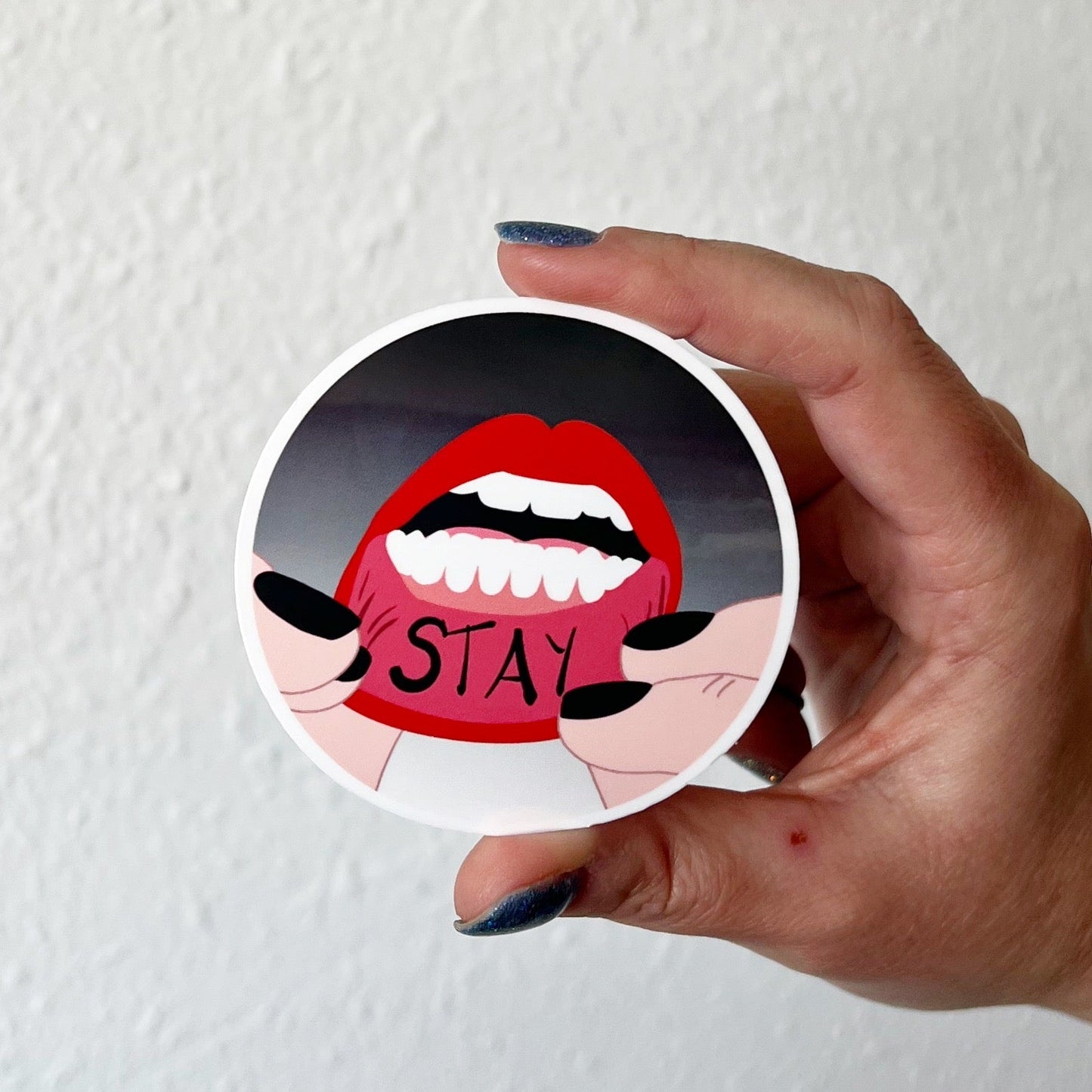 DominATE Tour Vinyl Stickers