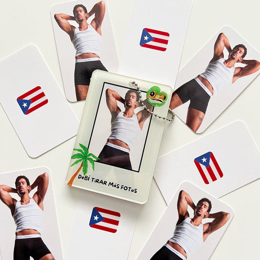 DTMF Polaroid Acrylic Photocard Holder