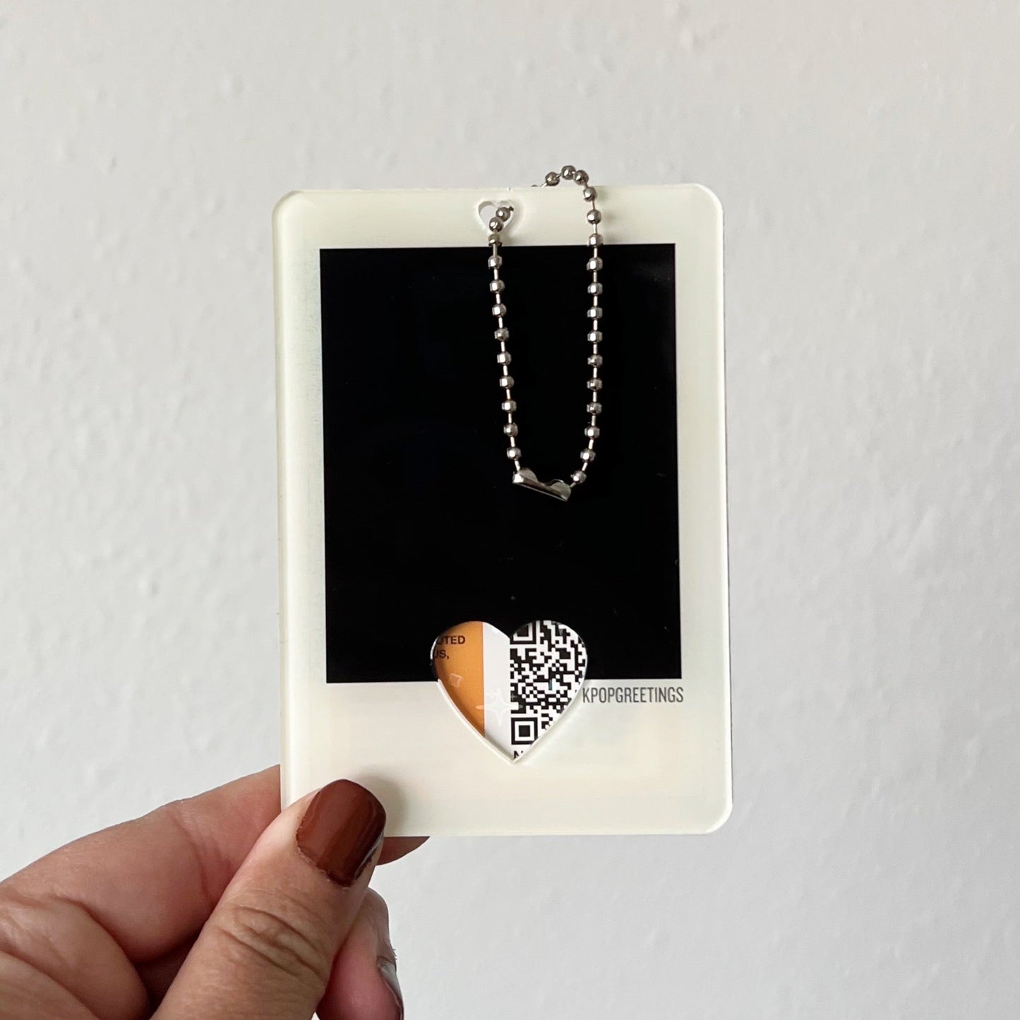 DTMF Polaroid Acrylic Photocard Holder