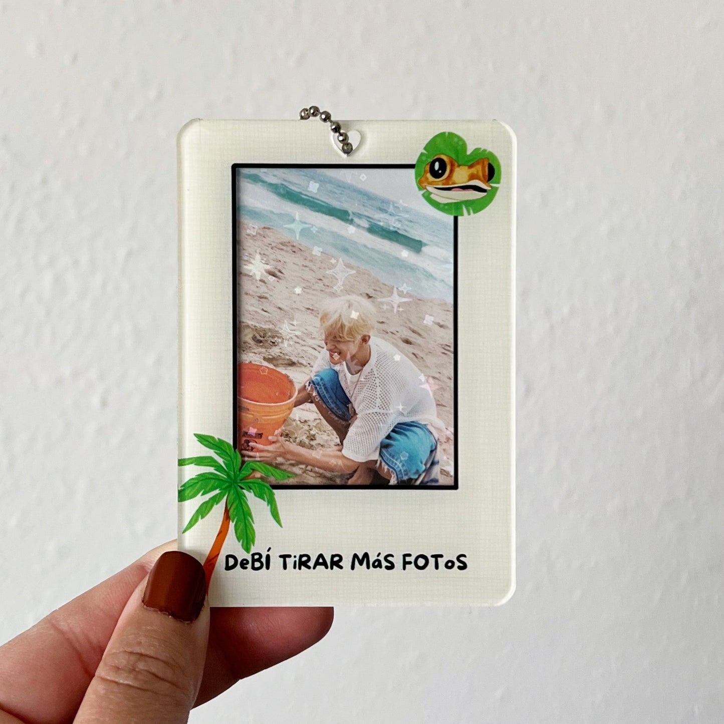 DTMF Polaroid Acrylic Photocard Holder