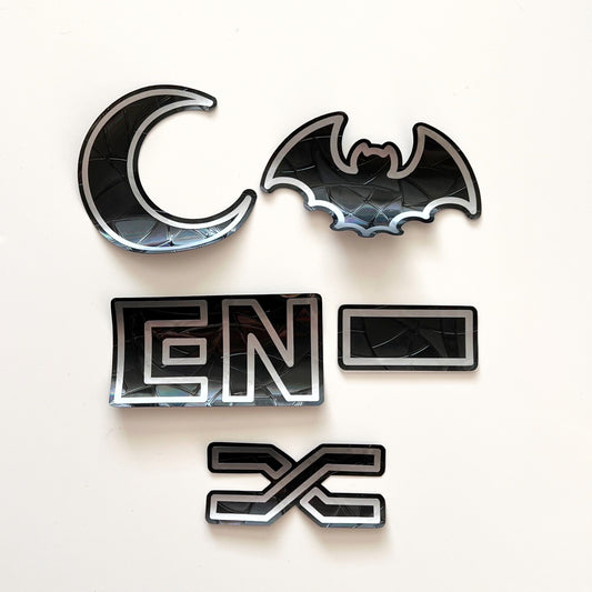 Enhypen Dark Moon Mini Window Decals (Pack of 5)