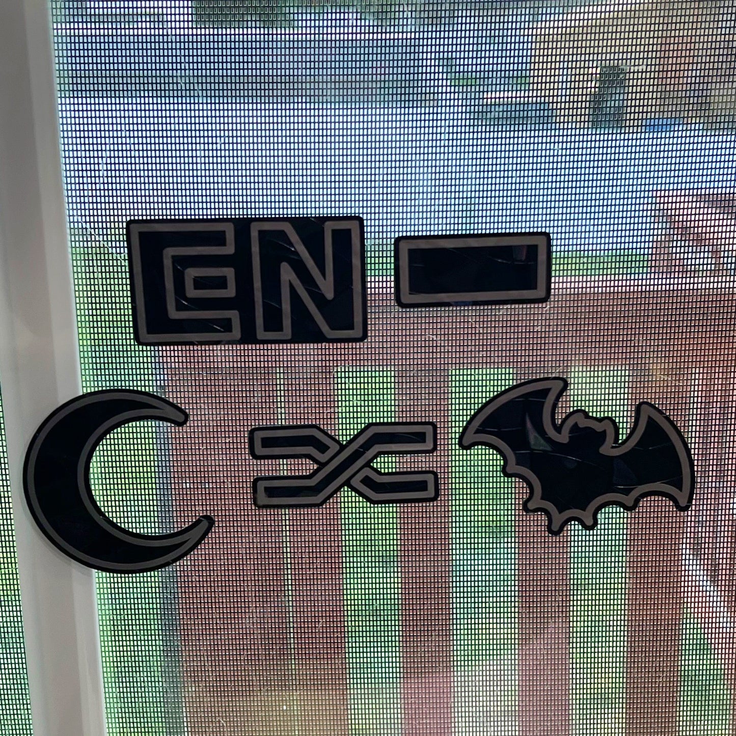 Enhypen Dark Moon Mini Window Decals (Pack of 5)