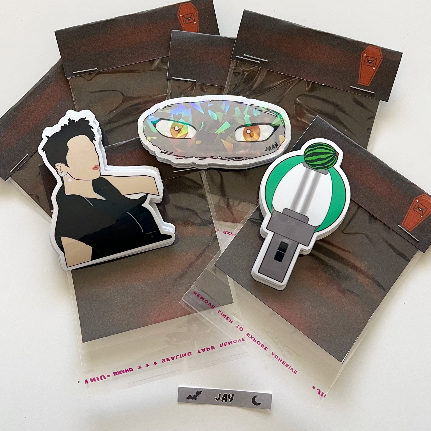 Enhypen Dark Moon Vinyl Sticker Packs