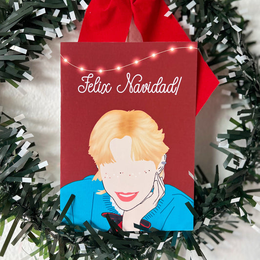 Felix 'Felix Navidad!" Holiday Card