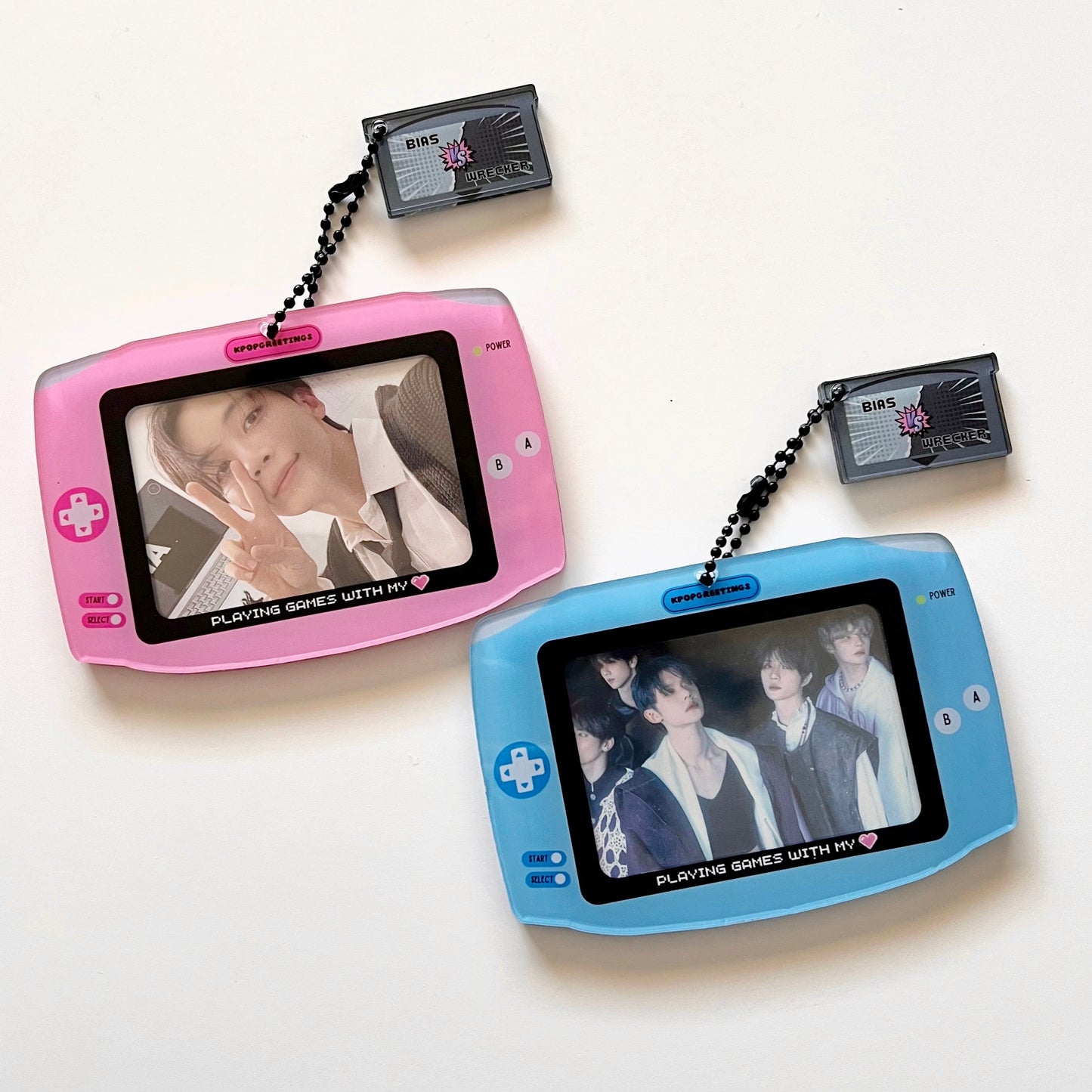 GAM3 BO1 Advance Bias VS Wrecker Acrylic Photocard Holders