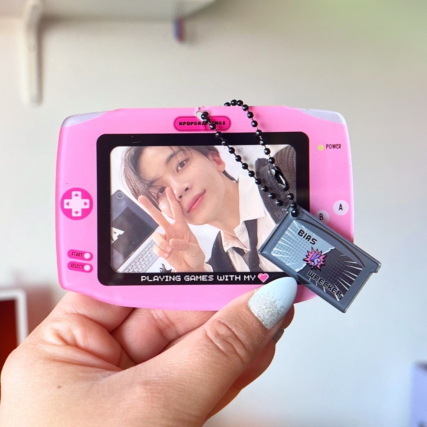 GAM3 BO1 Advance Bias VS Wrecker Acrylic Photocard Holders