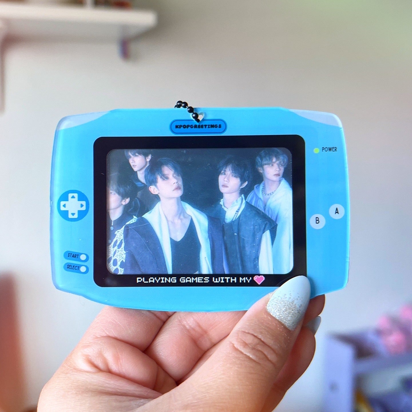 GAM3 BO1 Advance Bias VS Wrecker Acrylic Photocard Holders