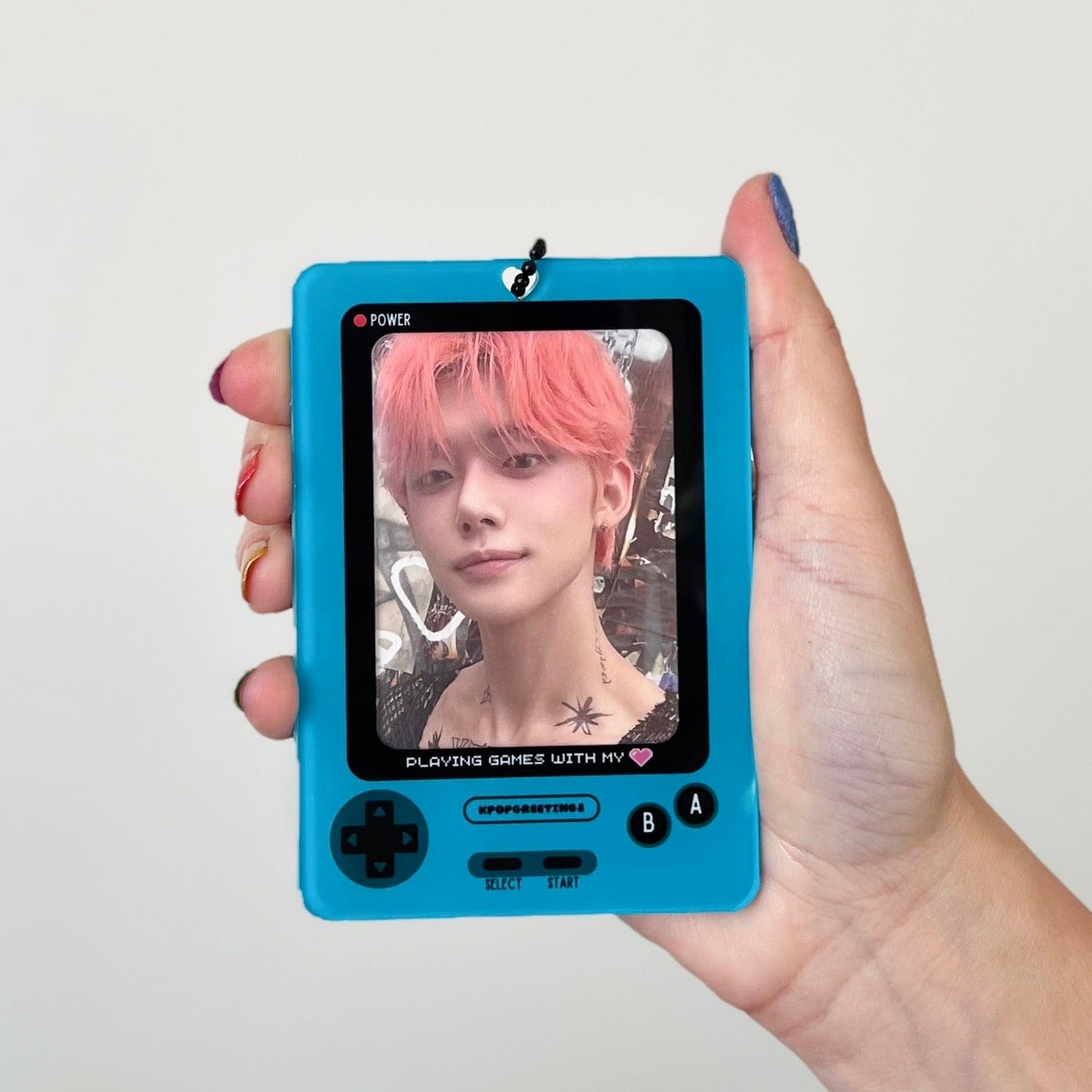 GAM3 BO1 Bias VS Wrecker Acrylic Photocard Holders