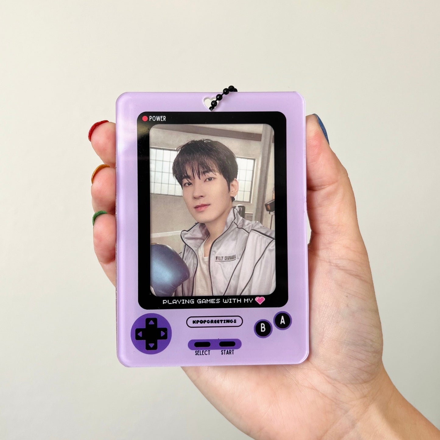 GAM3 BO1 Bias VS Wrecker Acrylic Photocard Holders