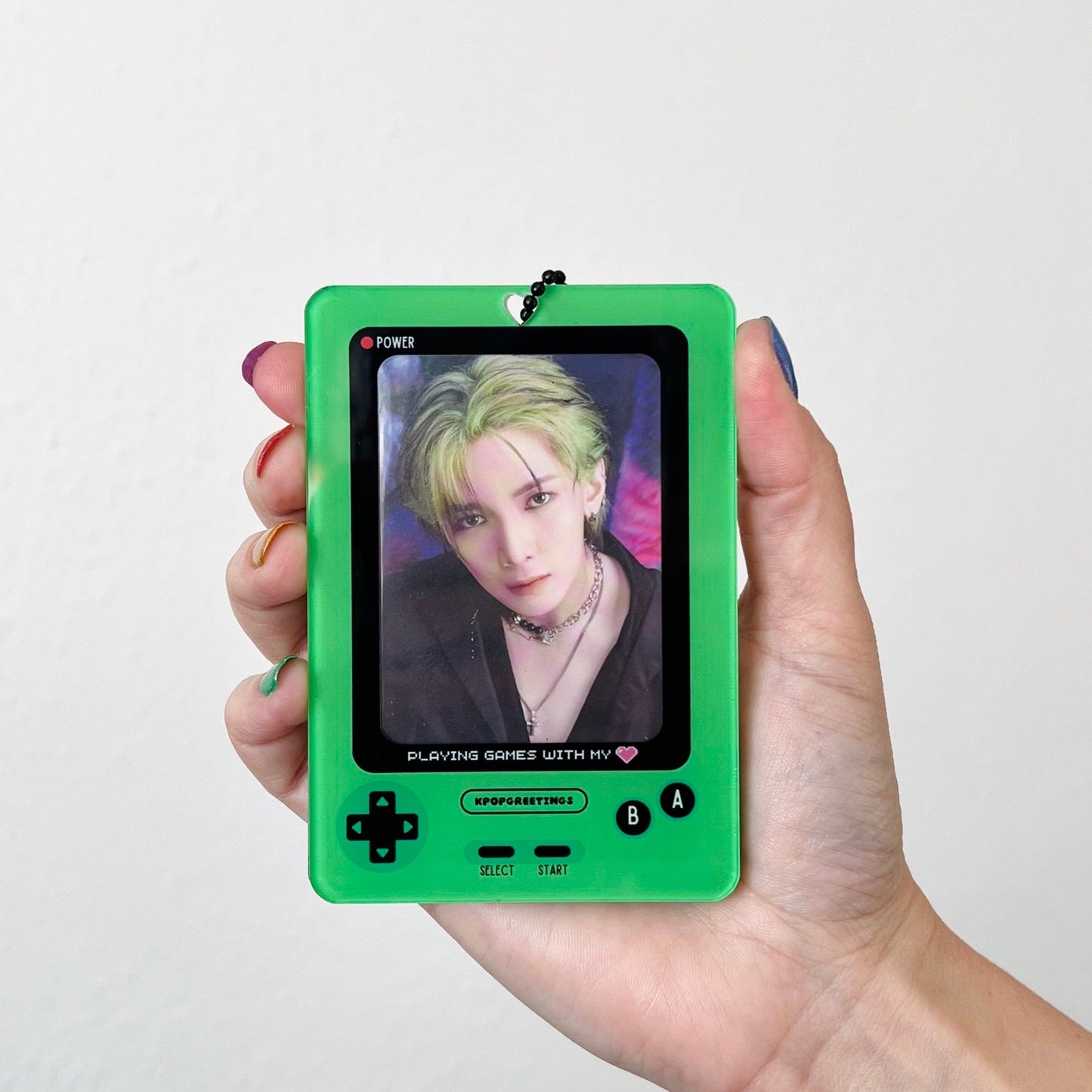 GAM3 BO1 Bias VS Wrecker Acrylic Photocard Holders