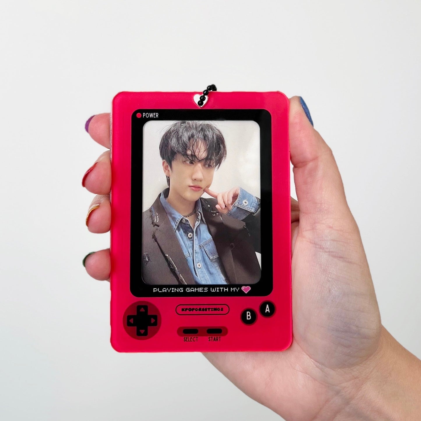 GAM3 BO1 Bias VS Wrecker Acrylic Photocard Holders