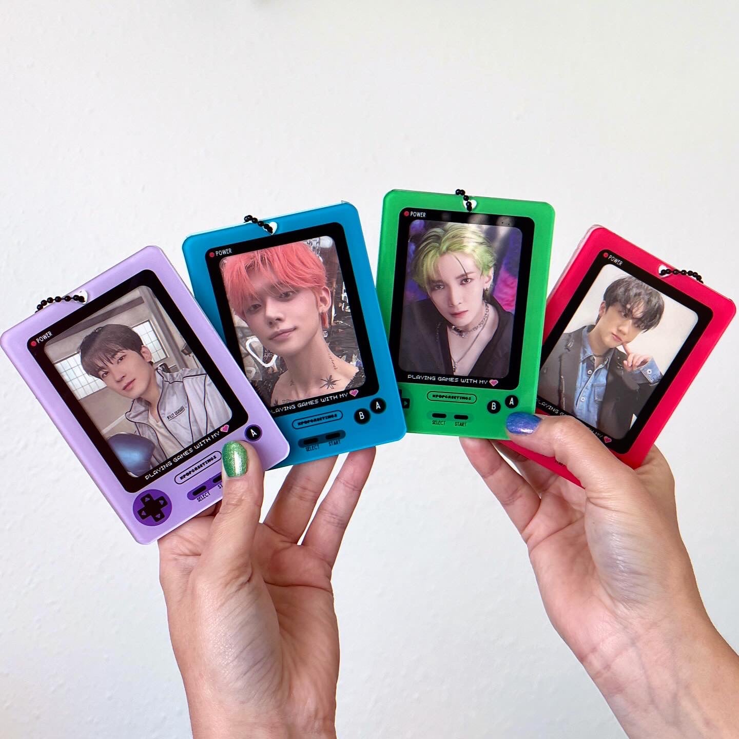 GAM3 BO1 Bias VS Wrecker Acrylic Photocard Holders