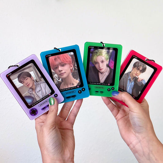GAM3 BO1 Bias VS Wrecker Acrylic Photocard Holders