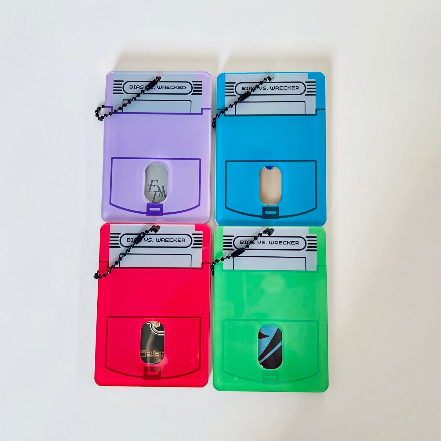 GAM3 BO1 Bias VS Wrecker Acrylic Photocard Holders